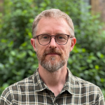 headshot of Ben Sutcliffe