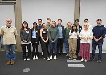 Students from the MPhil in Biological Sciences, Biomolecular Science