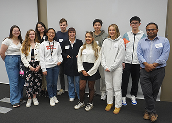 Students from the MPhil in Biological Sciences, Cell Science