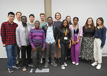 Students from the MPhil in Biological Sciences, Crop Science