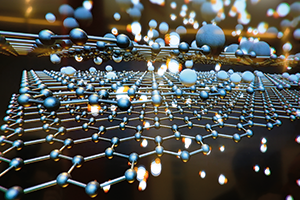 illustration of graphene