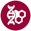 icon representing Molecules and Cells Research Theme