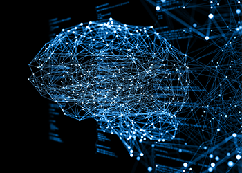 illustration of brain connections
