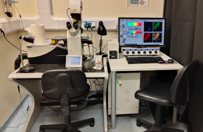 microscope Leixa SP8 core confocal