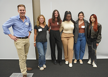 Students from the MPhil in Biological Sciences, Reproduction and Embryogenesis