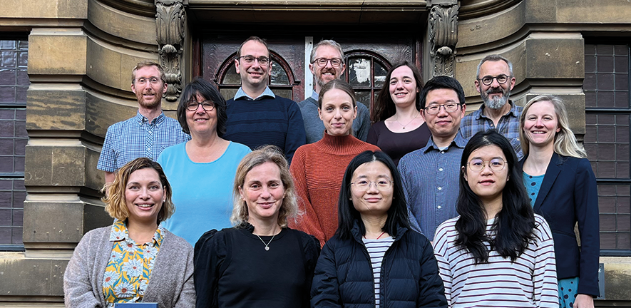 Microscopy platform team members