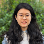 headshot of Xiaoyu Deng