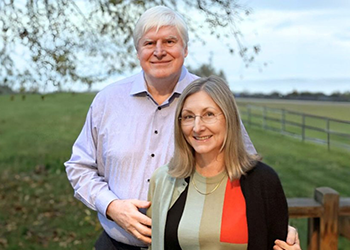 Peter and Christina Dawson