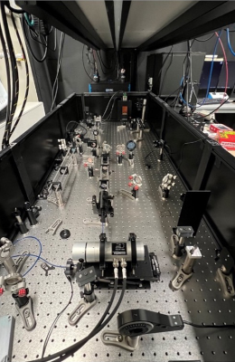 photomanipulation microscope