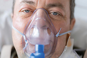 Man with respirator on his face. Credit engin akyurt man with respirator on his face. Credit engin akyurt