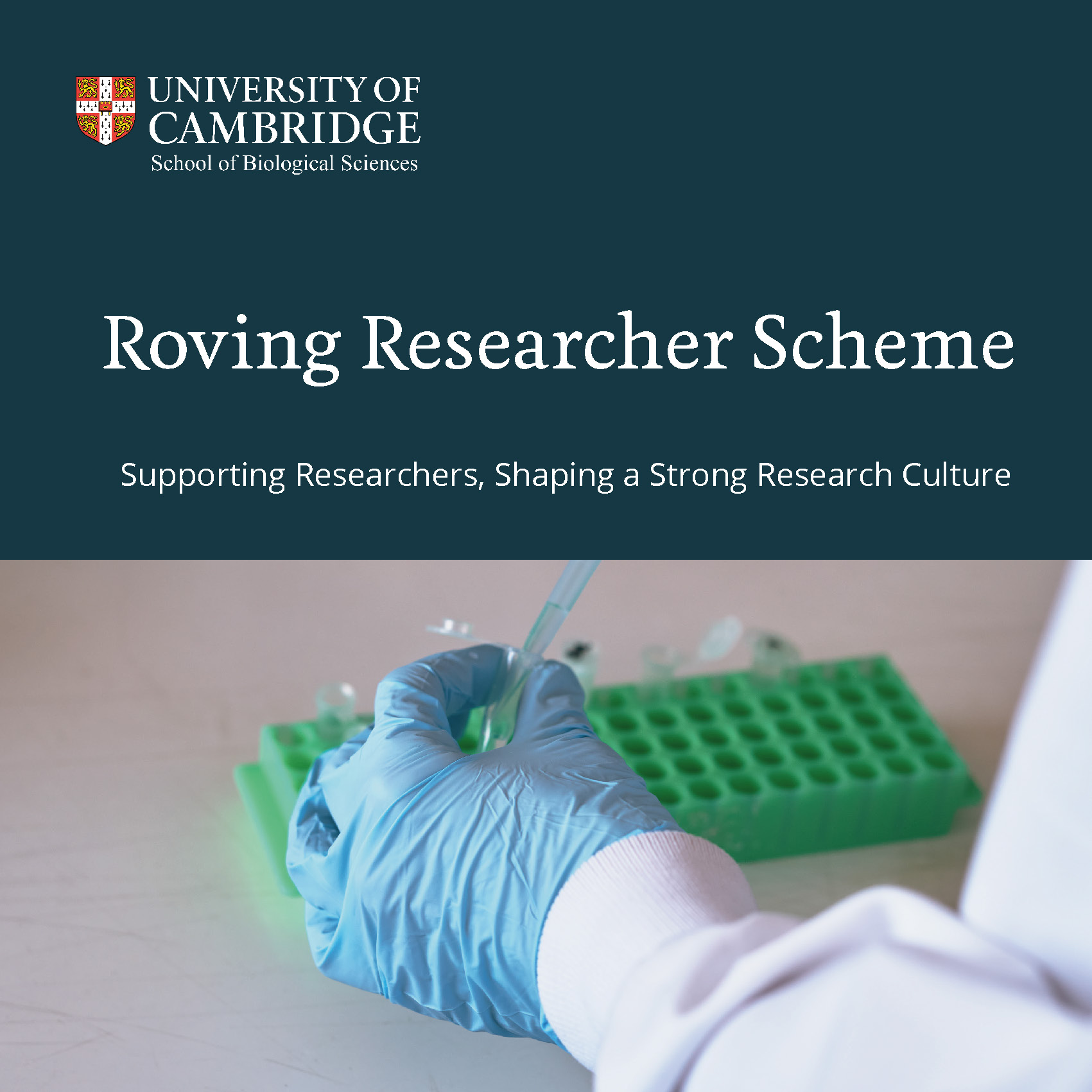 Roving Researcher Scheme cover of Roving researcher document