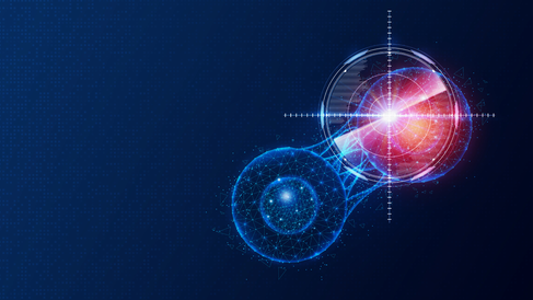 conceptual illustration of targeted cell therapy