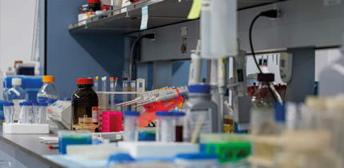 laboratory bench