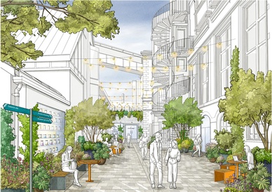 illustration of future estate concepts