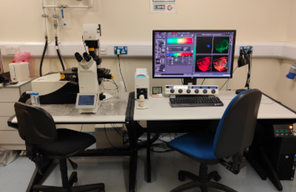microscope leica SP8 advanced confocal