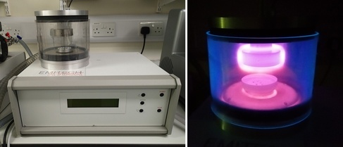 sample preparation instruments for glow discharging