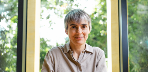 Headshot of Ottoline Leyser