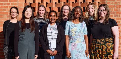 roving researchers from schemes present at the showcase event