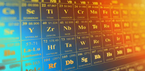 periodic table