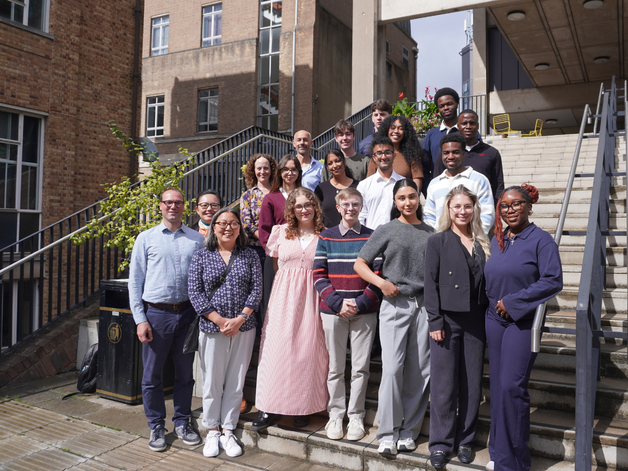 Summer students and course directors