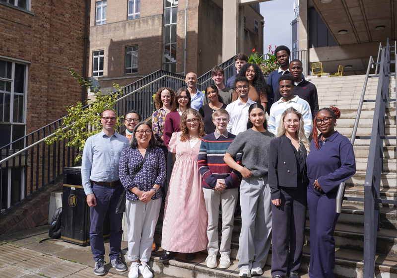 Summer students and course directors