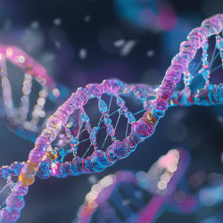 illustration of dna