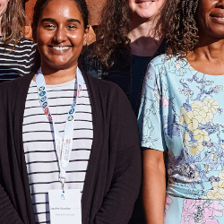 roving researchers from schemes present at the showcase event