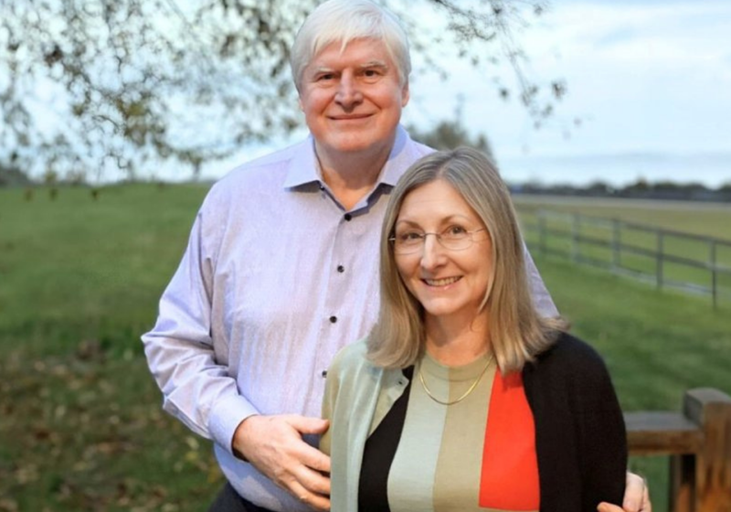 Christina and Peter Dawson