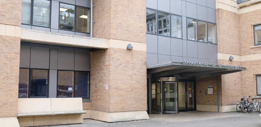 Department of Biochemistry image of building