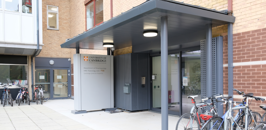 MRC Toxicology Unit image of building