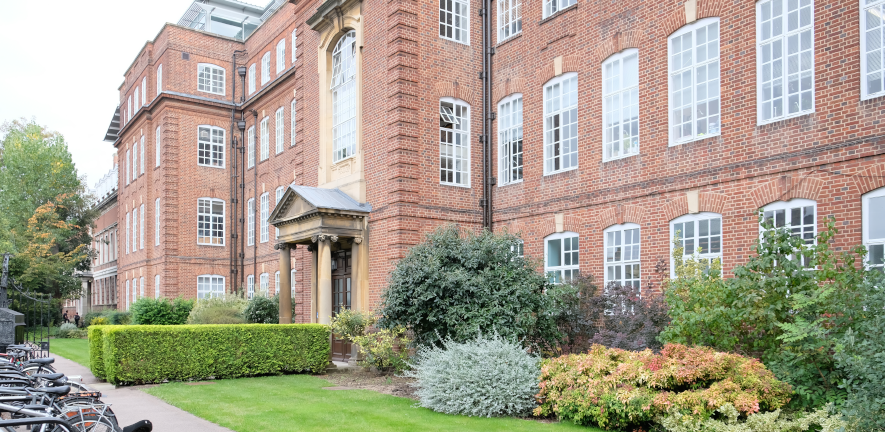 Department of Pathology image of building