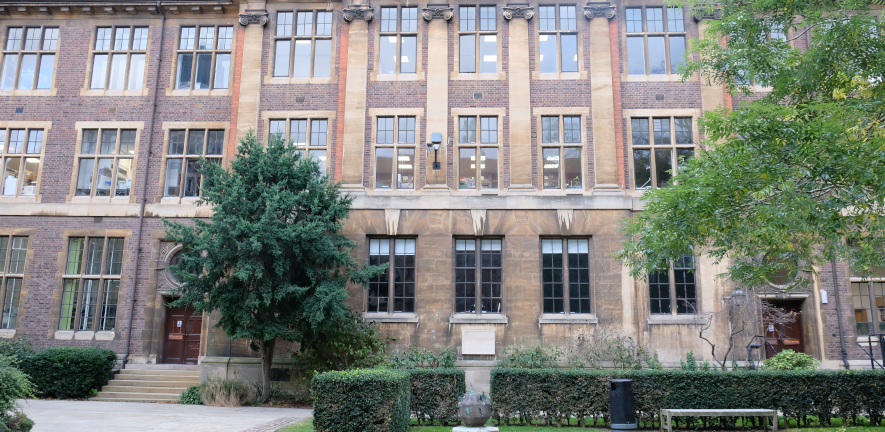 Department of Plant Sciences image of building