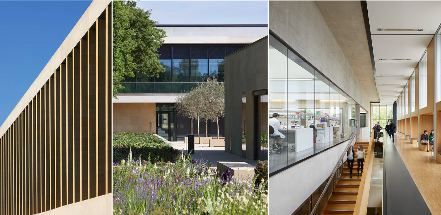 Sainsbury Laboratory image of building