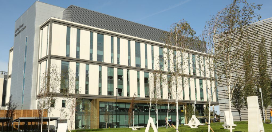 Wellcome-MRC Cambridge Stem Cell Institute photo of building