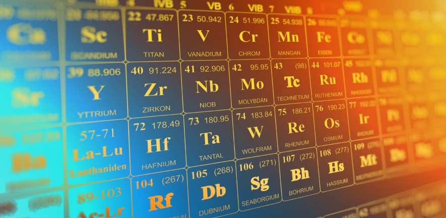 Credit: Elchinator from Pixabay periodic table