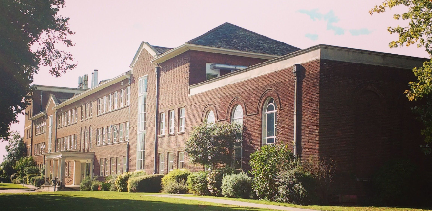 Department of Veterinary Medicine image of building